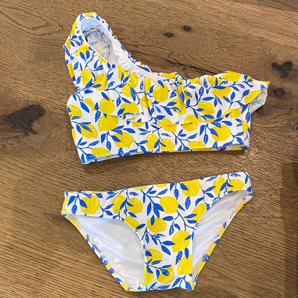 Sunny Lemon Kids Bikini Set size 8